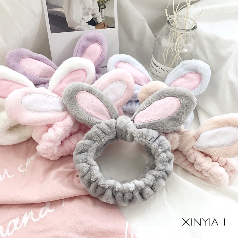 [Mã FASHIONCB231 hoàn tối đa 30K xu đơn 99K] Băng Đô Tai Thỏ Trang Điểm Xinh Xắn Cho Nữ Xy 1 | BigBuy360 - bigbuy360.vn