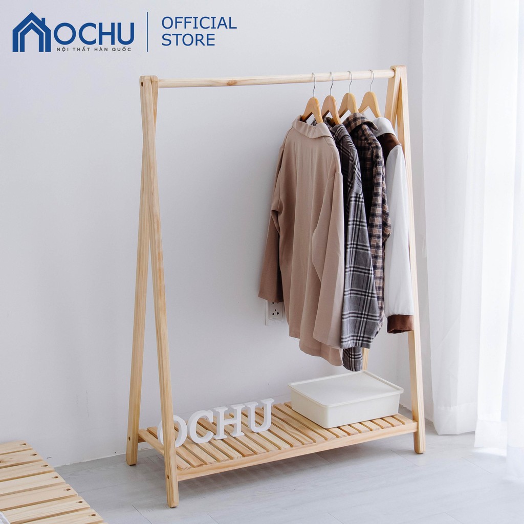 Bộ Phòng Ngủ OCHU A Hanger - No.1 - Natural