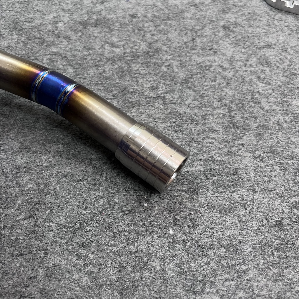 Khâu Nối Cổ Pô Inox Gắn Cổ Pô Titan Nhiều Dòng Xe