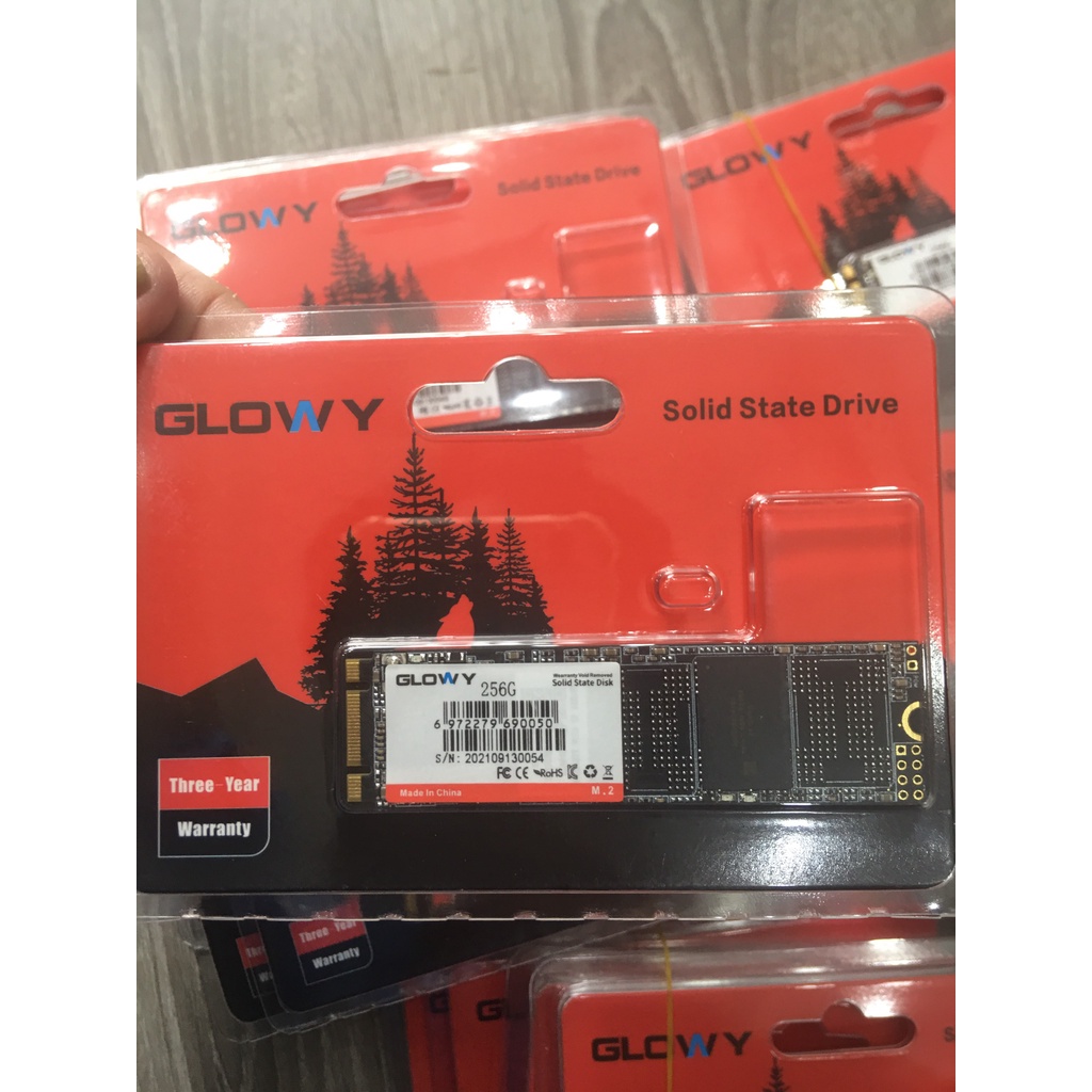 Ổ cứng SSD m2 sata  2280 256Gb Gloway Mới Chính Hãng Bảo Hành 3 Năm Nhanh Mượt | BigBuy360 - bigbuy360.vn