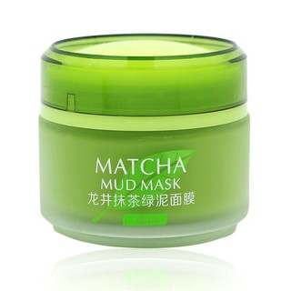  Mặt Nạ Trà Xanh Matcha Mud Mask Laikou Nội Địa Trung 85Gr