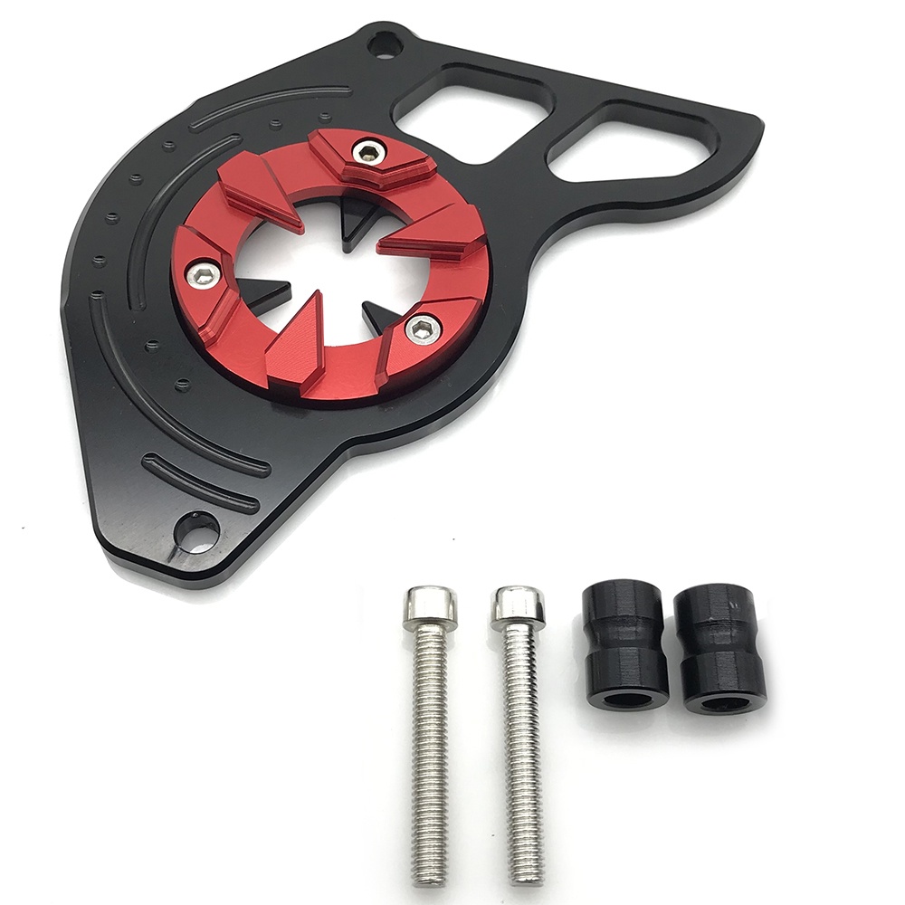 Phụ Kiện Bảo Vệ Xích Xe Máy honda grom msx125 msx 125 sf 125sf 2013 2014 2015 2016 2017 2018 2019 cnc Bằng Nhôm