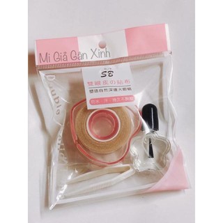 Kích mí lưới cuộn ( TẶNG KÈM KEO DÁN MÍ )