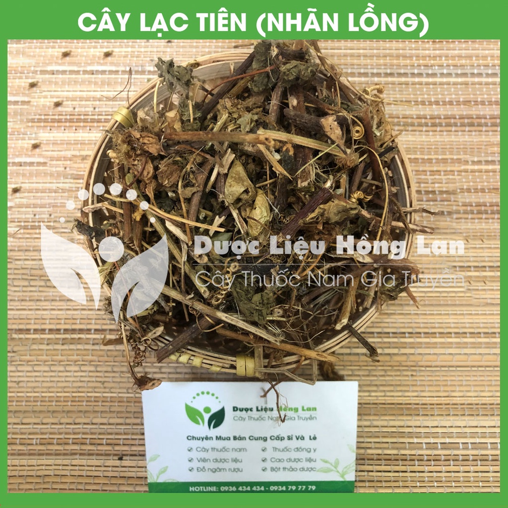 DÂY NHÃN LỒNG (CÂY LẠC TIÊN) khô t.rị m.ất n.gủ 1kg - congtyduoclieuhonglan