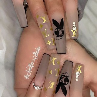 Sticker nails Thương hiệu VL - hình dán móng 3D DH-217