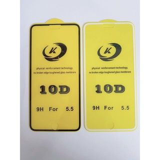 Cường lực 10d full màn hình iphone
