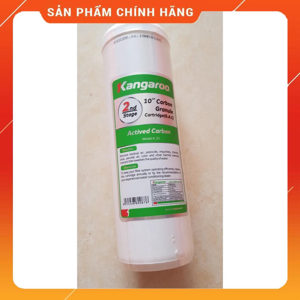 Combo 3 lõi lọc nước số 1,2,3 Kangaroo chính hãng