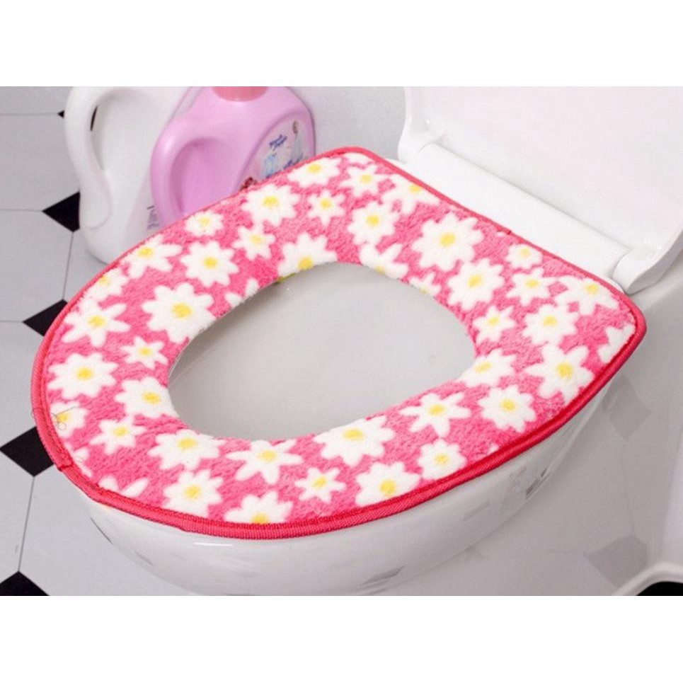 [HOT] [MỚI] TẤM LÓT NỈ BỒN CẦU ẤM ÁP ĐỂ  BỆ TOILET (HÀNG CHUẨN GIÁ ĐẸP)