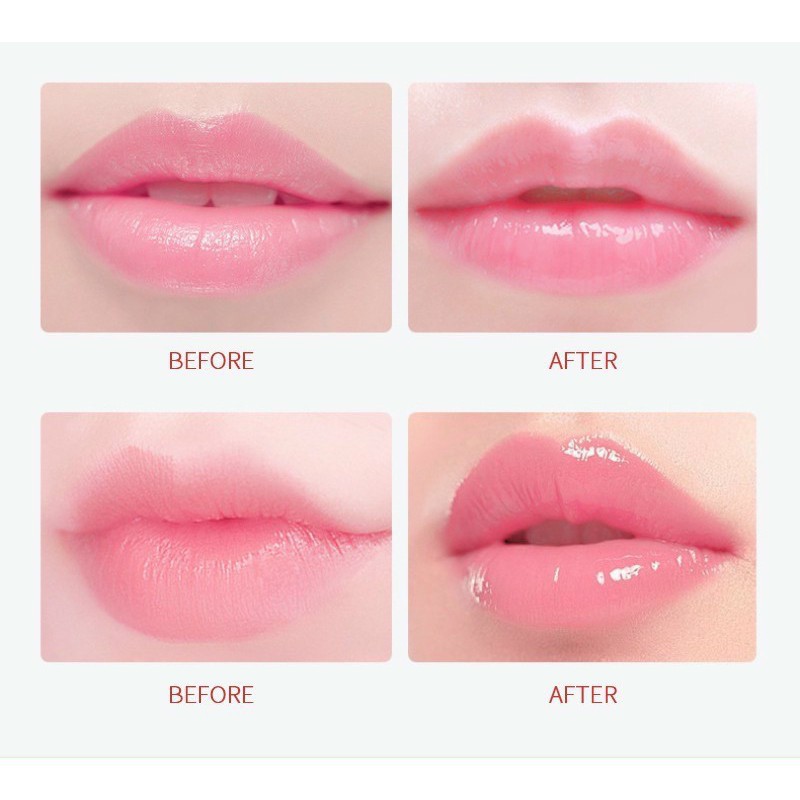 Mặt Nạ Môi Bioaqua Top 1 Nội Địa Trung Cung Cấp Collagen Làm Mát Mềm Môi Dưỡng Ẩm Căng Mọng Hồng Hào
