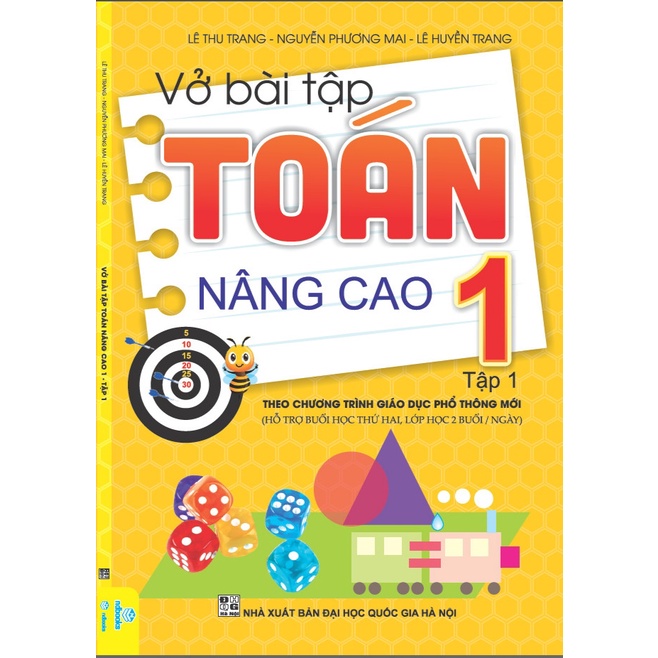 Sách - Vở bài tâp Toán Nâng Cao 1 - Chương trình giáo dục phổ thông mới - ndbooks