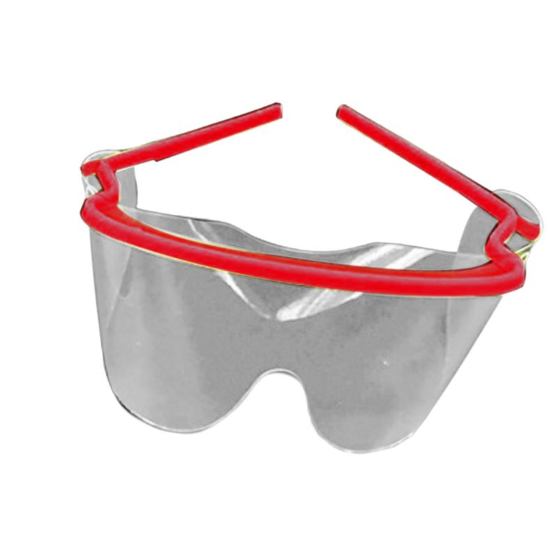 Kính Bảo Vệ Mặt Bằng Nhựa Chống Sương Mù Dùng Một Lần