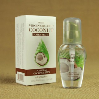 Serum Dưỡng Tóc Virgin Oranic Coconut Mistine 35ml