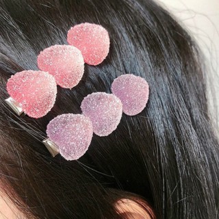 Japan and South Korea Cute Candy Hair Clip Exquisite Wild Sugar Soft Bangs Clip