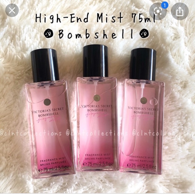Tách set xịt toàn thân Victoria's Secret 75ml
