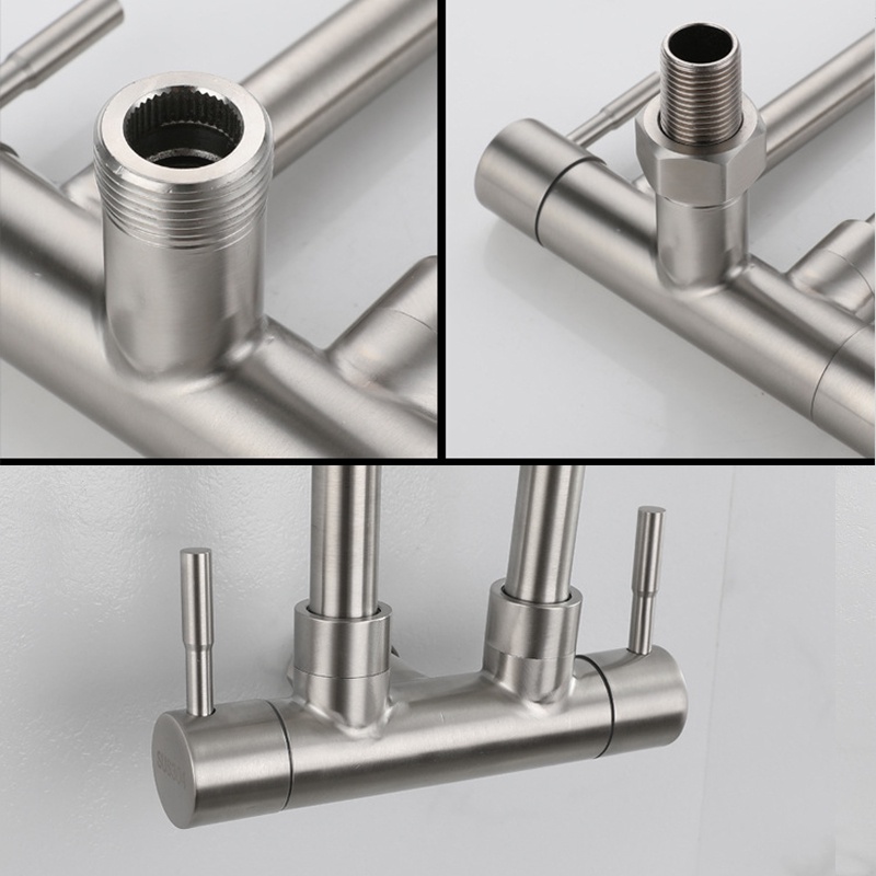 Vòi nước baokemo bkm1099 xoay 360 độ bằng thép không gỉ chuyên dụng