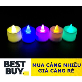 [BEST BUY] Đèn nến LED nhân tạo đủ màu sắc