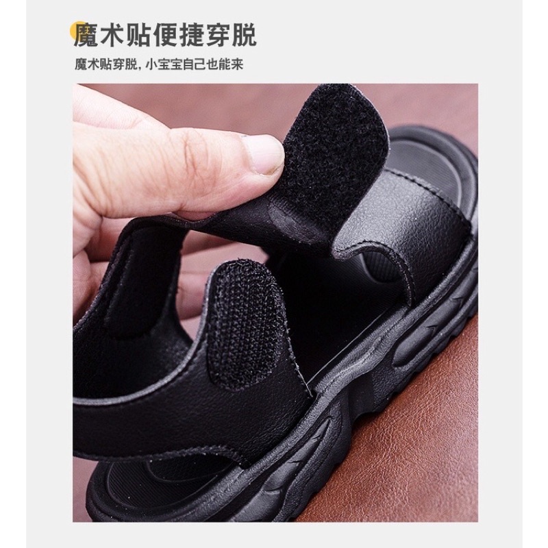 Dép quai hậu hở ngón phong cách hàn quốc cho bé trai,bé gái