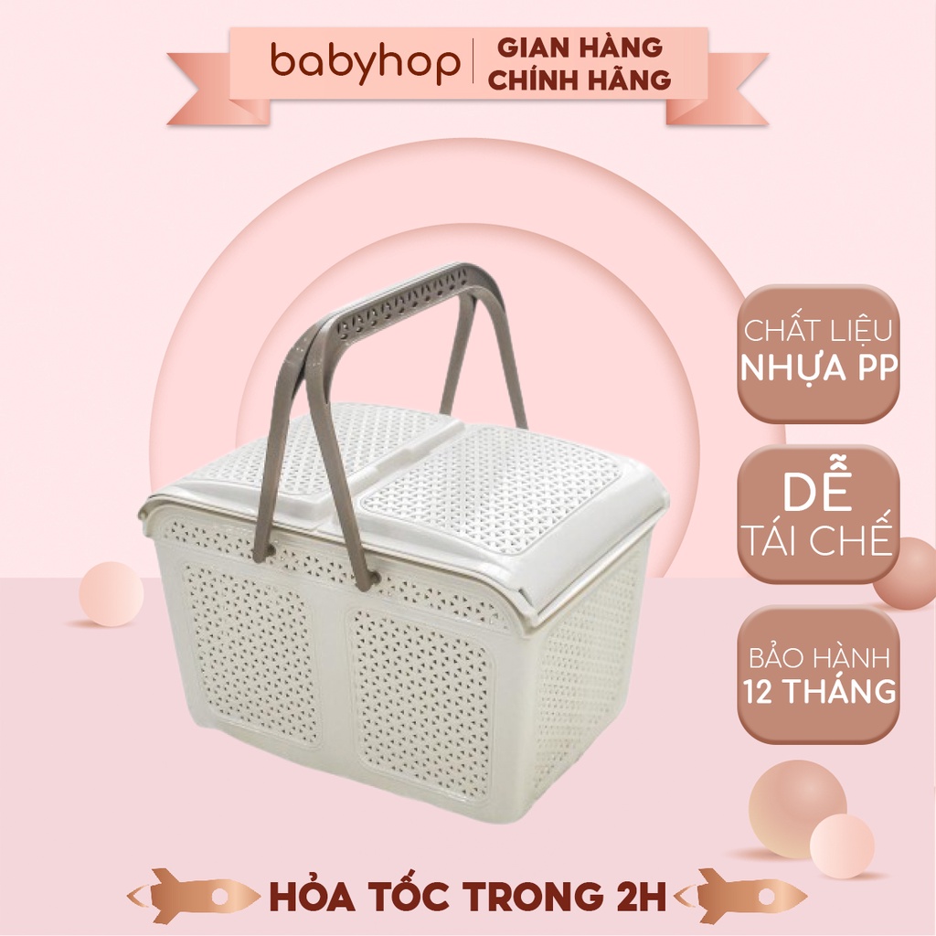 Làn nhựa sơ sinh đa năng cho mẹ và bé