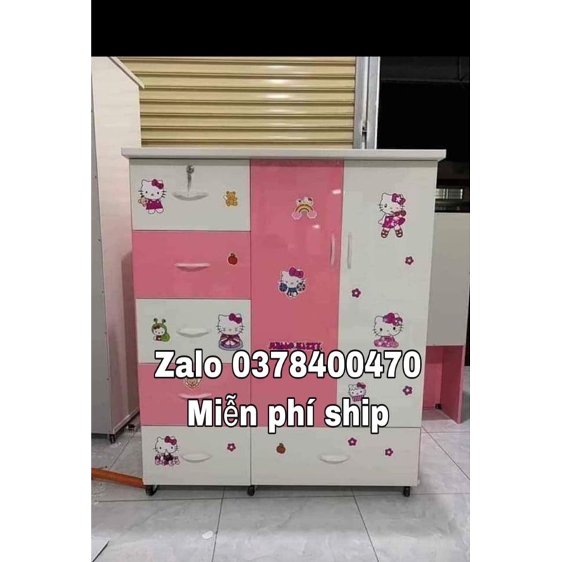 tủ nhựa Đài Loan loại nhỏ (m05xm25)