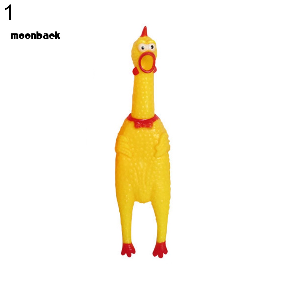 Đồ Chơi Bóp Tay Hình Con Gà Có Tiếng Kêu Giúp Giải Tỏa Căng Thẳng