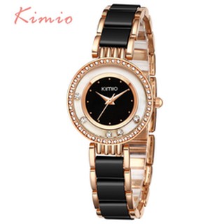 Đồng hồ Kimio dây gốm M34