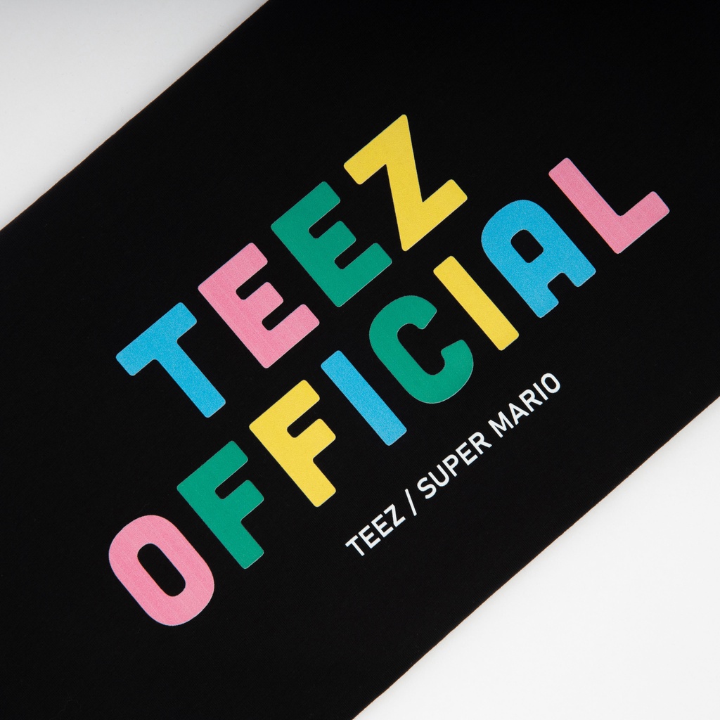 Áo Thun TEEZ - TZ1037 Unisex Nam Nữ TEEZ Form Rộng Tay Lỡ Freesize