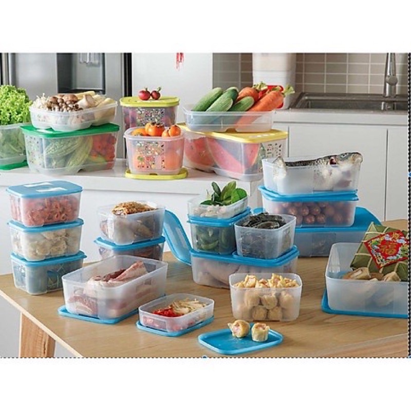Bộ hộp trữ đông Freezermate Jumbo Set 16 hộp TUPPERWARE