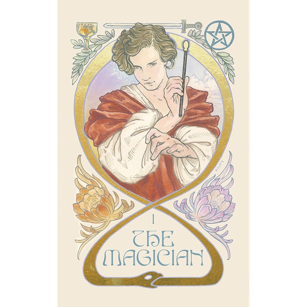 [Size Gốc] Bộ Bài Ethereal Visions Illuminated Tarot 78 Lá Bài Tặng Đá Thanh Tẩy S57
