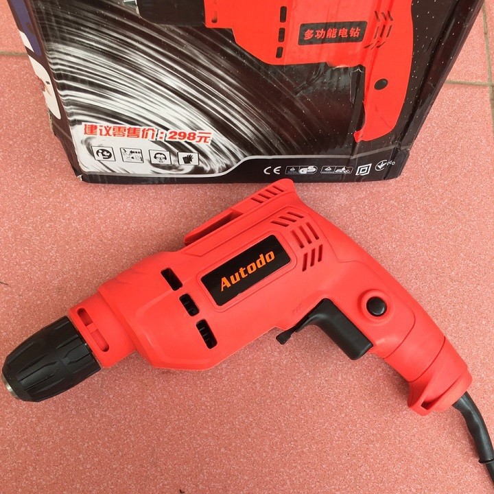 Máy khoan điện 650w