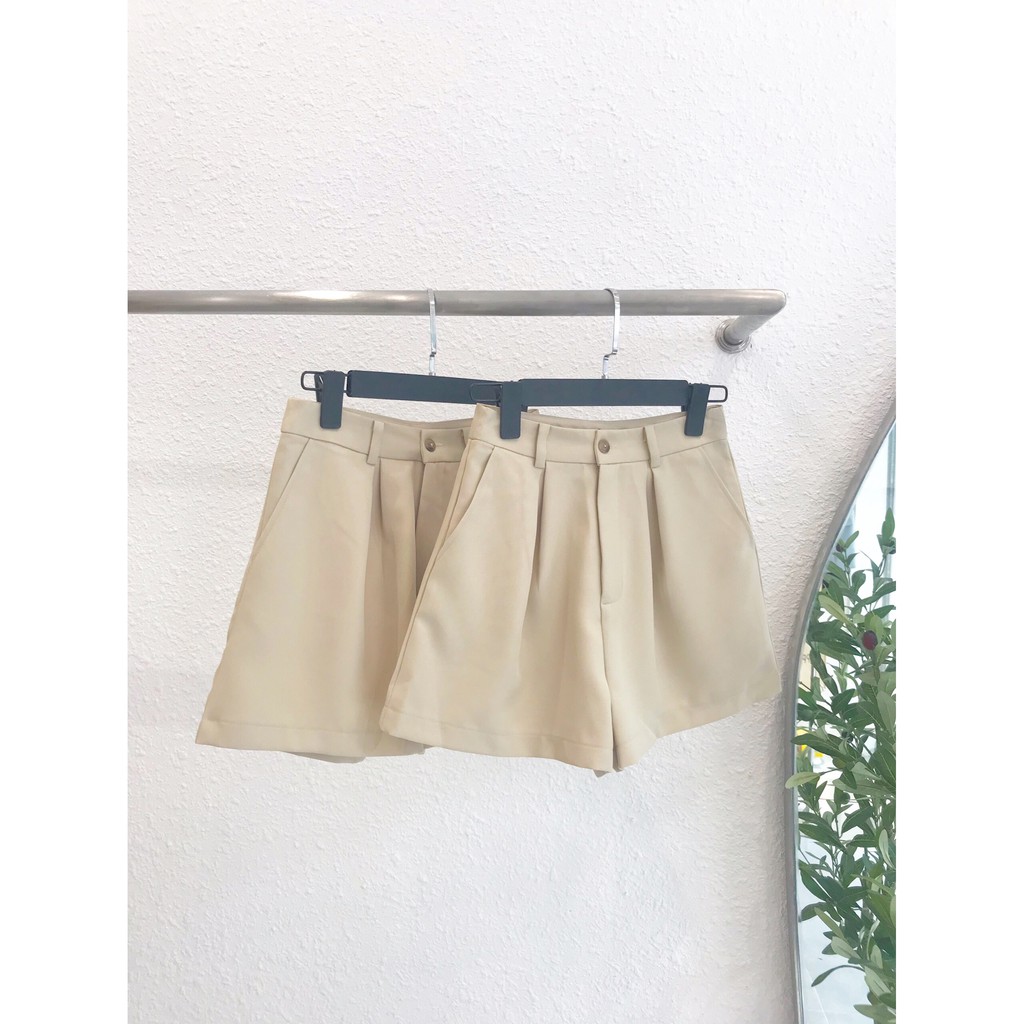 Quần short ly trên be (S/M/L/XL)