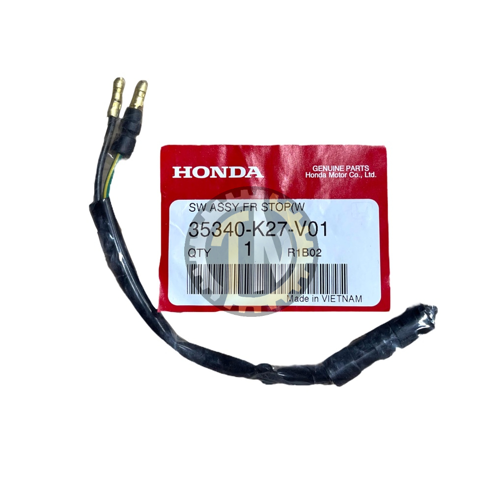 Dây stop thắng trái xe Vario Click đời 2018 - nay chính hãng Honda