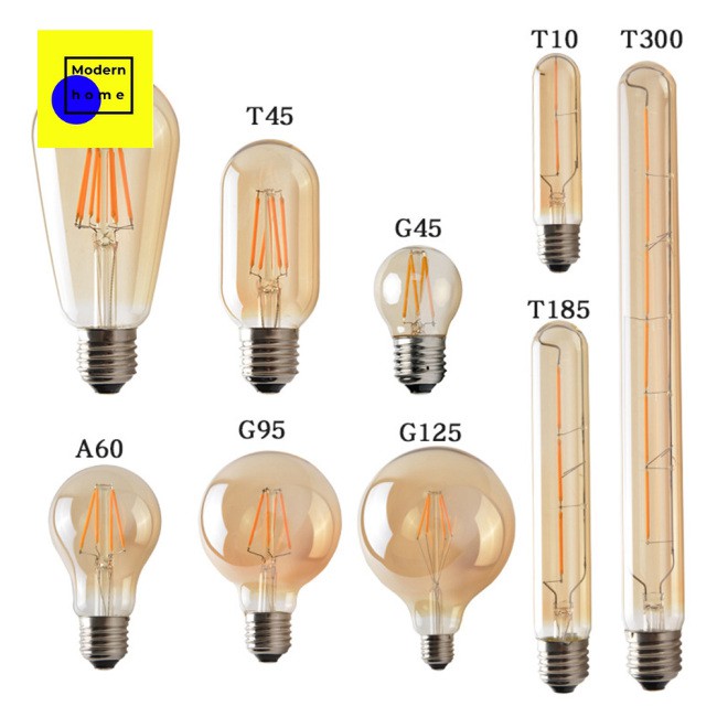 Bóng Đèn Led 220v St64 A60 G80 G45 E27