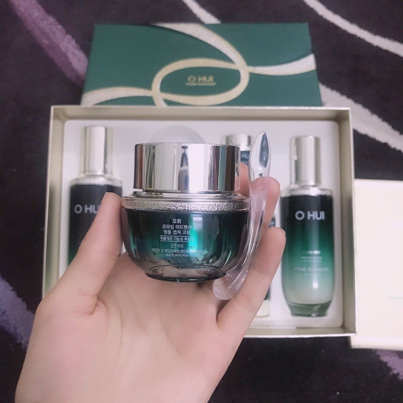 (Tách Set) Kem Dưỡng Da Ohui Prime Advancer Ampoule Capture Cream 25ml