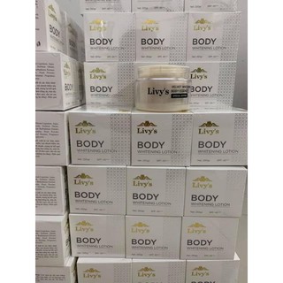 Trắng da với livy trắng