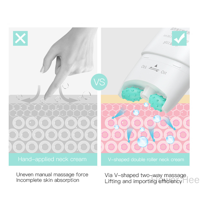 Kem mát xa cổ có đầu lăn làm trắng da dưỡng ẩm hiệu quả cao cấp | BigBuy360 - bigbuy360.vn