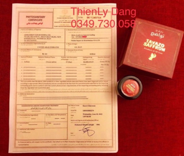[Freeship] Nhuỵ hoa nghệ tây - 1g Saffron thượng hạng | BigBuy360 - bigbuy360.vn