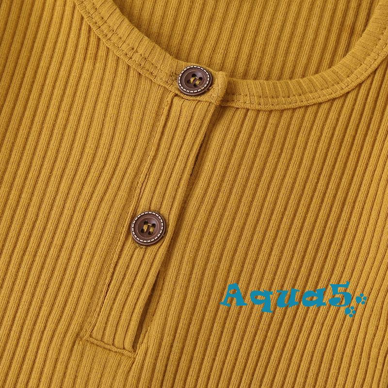 Set Áo Thun Tay Ngắn & Quần Short Cho Bé Trai & Gái Sơ Sinh Từ 0-24 Tháng Tuổi