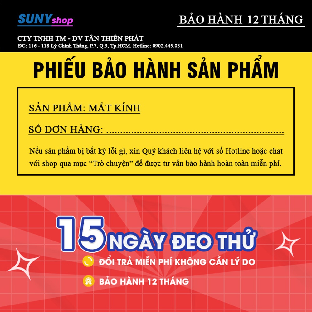 Gọng kính cận nữ, nam mắt tròn nhựa dẻo màu đen, hồng, nâu, 7K2425. Tròng giả cận 0 độ chống tia UV, ánh sáng xanh