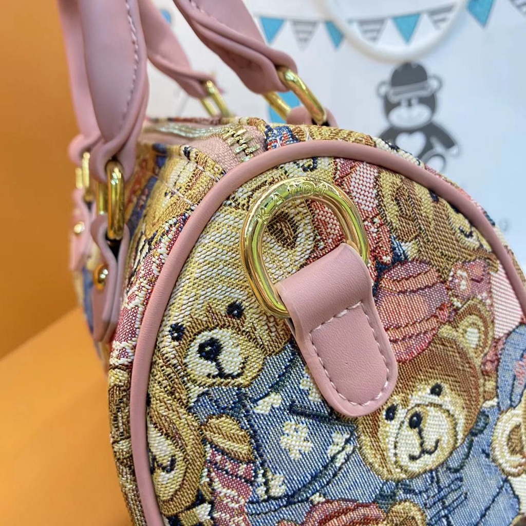 Túi Xách Boston Đeo Vai Kích Cỡ Lớn Phong Cách Thời Trang Mới Dành Cho Nữ