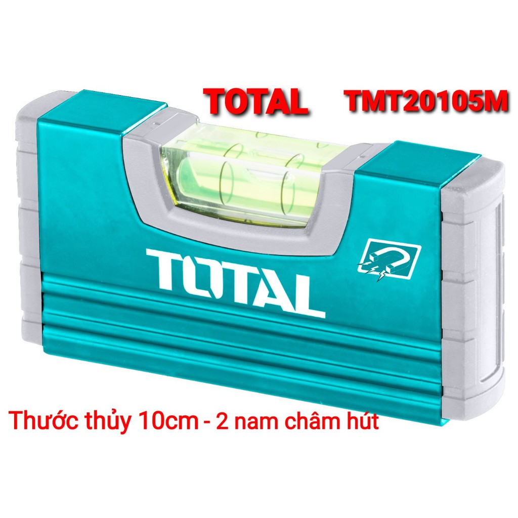 Thước thủy 10cm TOTAL TMT20105M