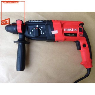 Máy khoan,đục bê tông maktec mt 2 -26