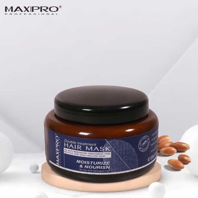 Kem ủ tóc dạng hũ Maxpro collagen 500ml