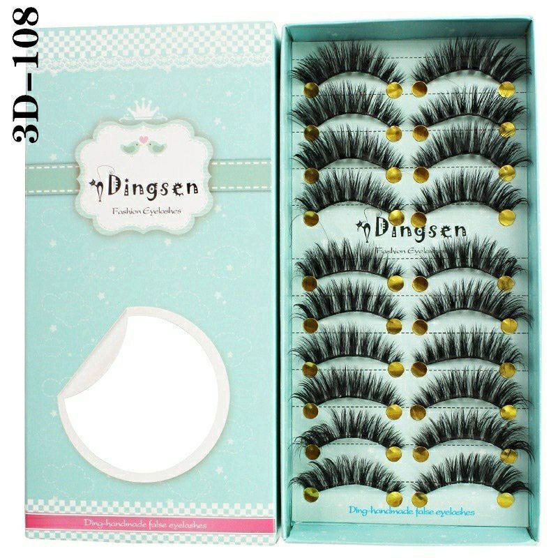 Lông mi 3D dingsen 10 cặp /hộp