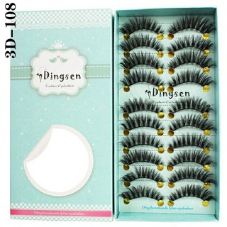 Lông mi 3D dingsen 10 cặp /hộp