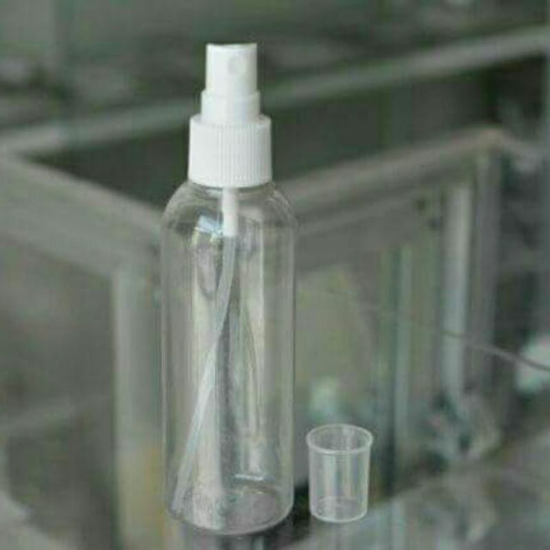 Bình phun sương trong suốt mini 50ml
