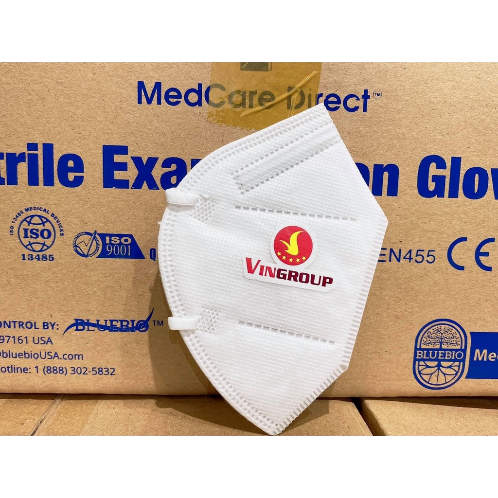 Khẩu trang y tế MEDCARE DIRECT KF94 N95  chống đôc , chống bụi mịn và kháng khuẩn đạt tiêu chuẩn xuất khẩu Mỹ