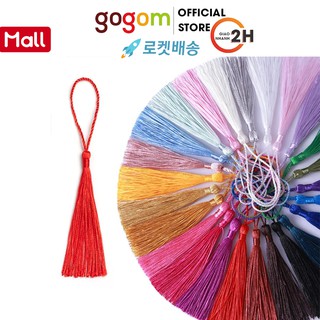 Dây treo trang trí đàn Kalimba Dây treo cổ trang nhiều màu sắc