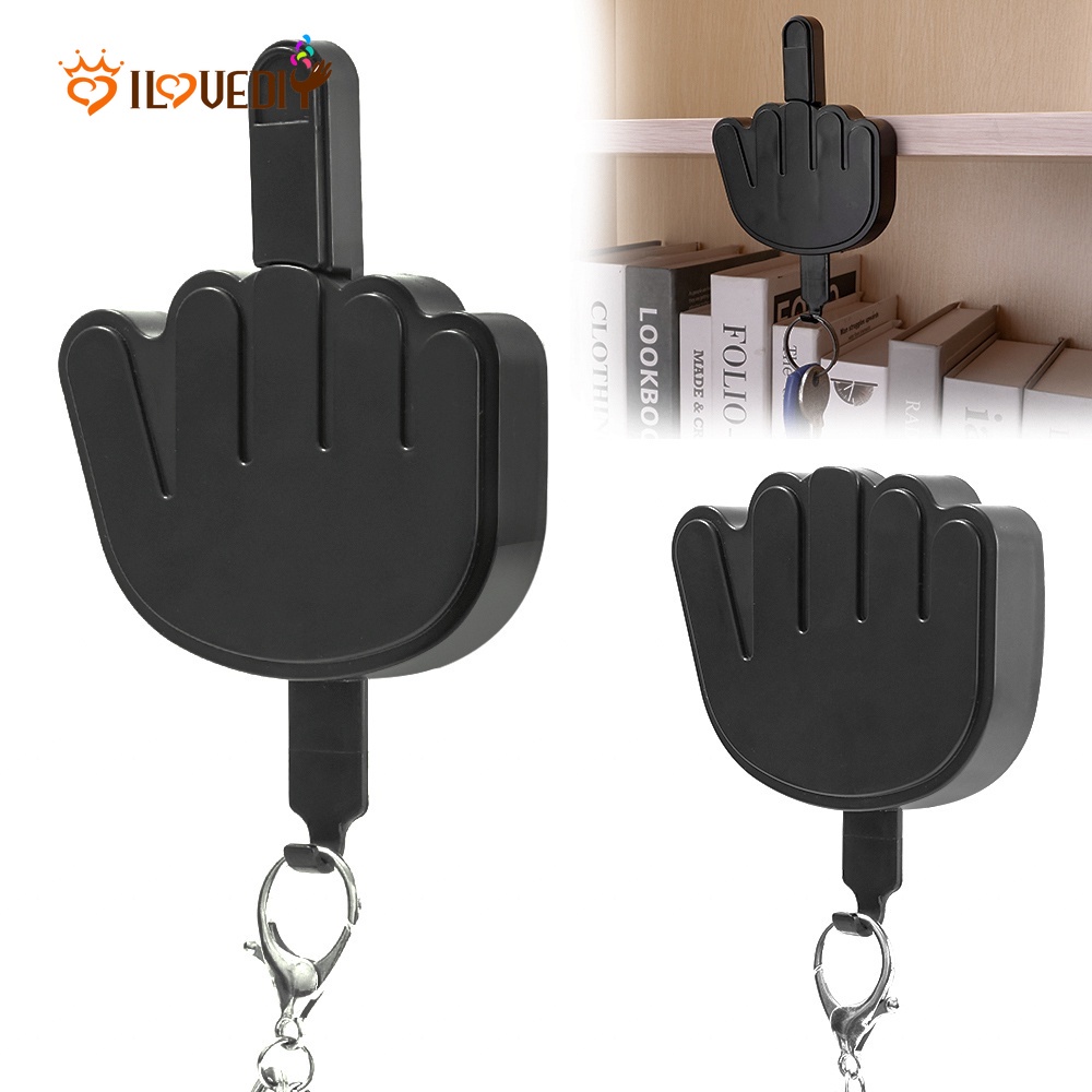 Giá Treo Chìa Khóa / Đồ Dùng Gắn Tường Đa Năng Tiện Dụng Cho Gia Đình / Văn Phòng