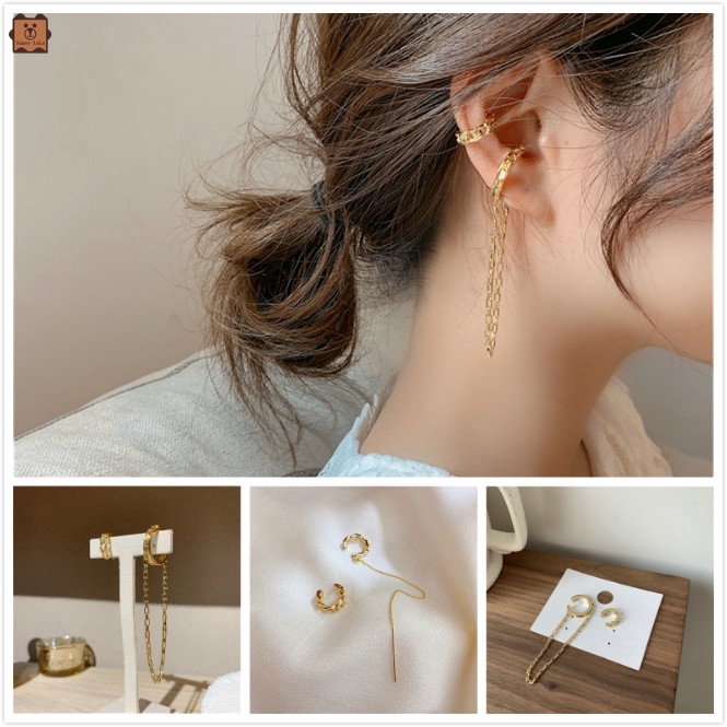 Bông tai thiết kế loại dài độc đáo xinh xắn hợp thời trang cho nữ