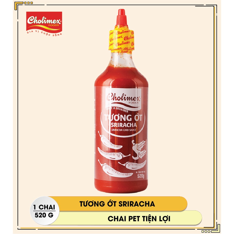 Tương ớt Sriracha 520g